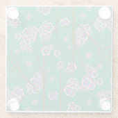 Besondere Branches Glass Untersetzer (Rückseite)