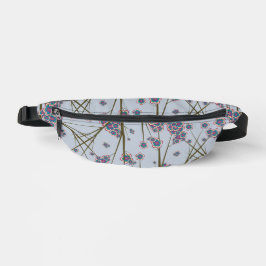 Besondere Branches Sky Blue Fanny Pack Bauchtasche
