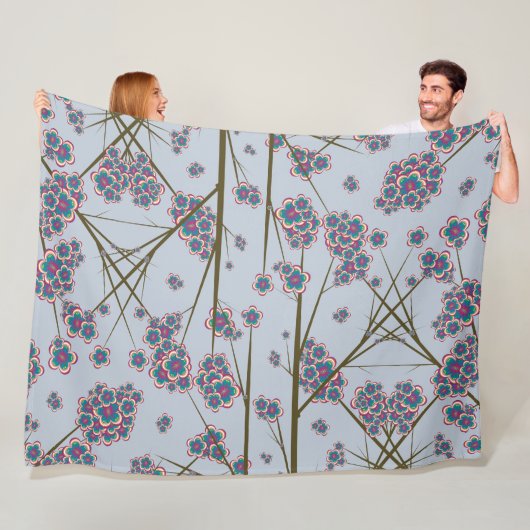 Besondere Branches Sky Fleece Blanket (Beispiel)