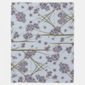 Besondere Branches Sky Fleece Blanket (Vorderseite)