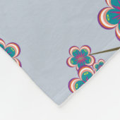 Besondere Branches Sky Fleece Blanket (Ecke)