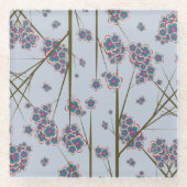 Besondere Branches Sky Glass Untersetzer (Vorderseite)