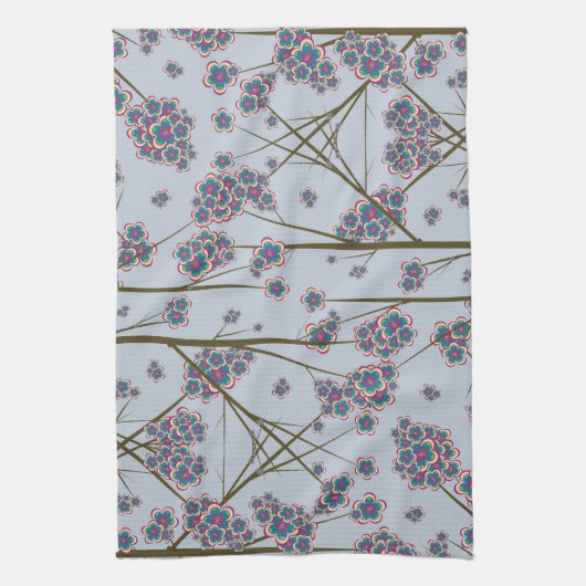 Besondere Branches Sky Kitchen Handtuch (Vertikal)