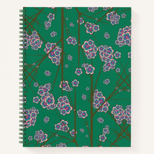 Besondere Branches Spiral Notebook (4 Größen) Notizblock (Vorderseite)