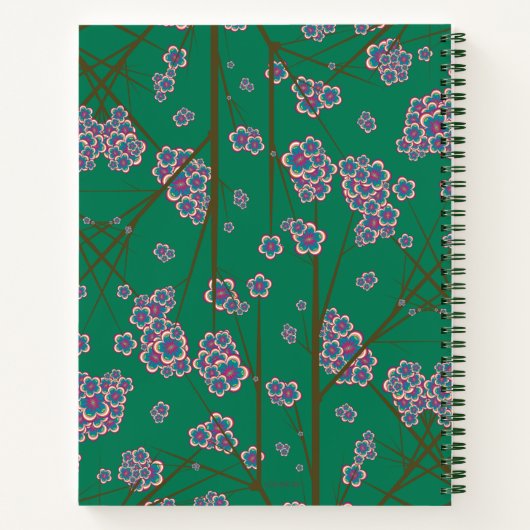 Besondere Branches Spiral Notebook (4 Größen) Notizblock (Rückseite)