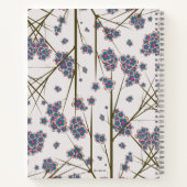 Besondere Branches Spiral Notebook (4 Größen) Notizblock (Rückseite)