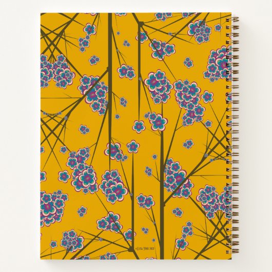 Besondere Branches Spiral Notebook (4 Größen) Notizblock (Rückseite)