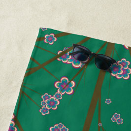 Besondere Branches Strandtuch