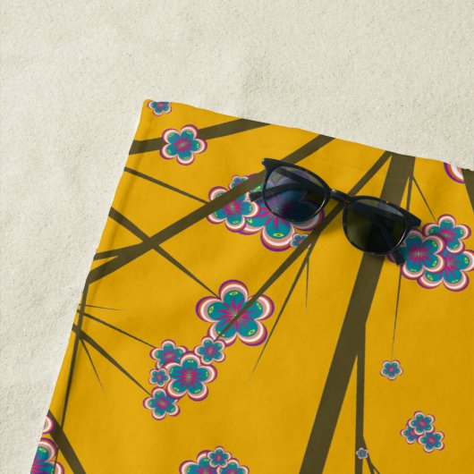 Besondere Branches Strandtuch (Beispiel)