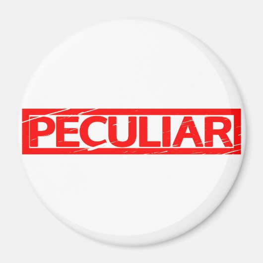 Besondere Briefmarke Magnet (Vorne)