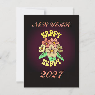 BESONDERE BUNTE MODERNE GESCHENKE TOCHTER SCHWESTE POSTKARTE