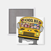 BESONDERE "BUSTREIBER" MAGNET (Vorderseite/Rückseite)