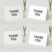 Besondere Dankeskarten | Personalisiert und unverg Dankeskarte