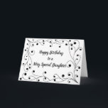 "BESONDERE DAUGHTER" BESONDERER "GEBURTSTAG" FÜR " KARTE<br><div class="desc">WIE BESONDERS MUSS ES SEIN, DIE TOCHTER IHRER "TRÄUME" ZU HABEN, UND WENN SIE DAS TUN, KÖNNTE ICH NICHT GLÜCKLICH FÜR "SIE" UND FÜR "SIE" SEIN! ICH HATTE NIE EINE TOCHTER, ABER ICH MACHE EINIGE "BESONDERE KARTEN HEUTE" UND LEGE ALL DEN STOLZ UND DIE LIEBE, DIE ICH HABE, DASS ICH...</div>