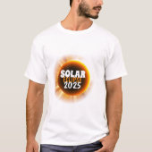 BESONDERE ECLIPSE 2025 MÄRZ 29 T - Shirt (Vorderseite)