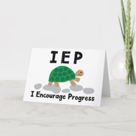 Besondere Ed Autism Lehrer Wertschätzung Karte