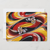 Besondere Einladungen für belgisches Design (Vorderseite)