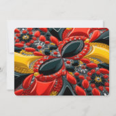 Besondere Einladungen für Deutschland Design (Rückseite)