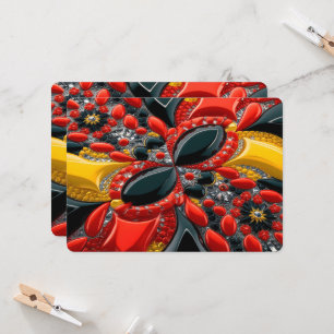 Besondere Einladungen für Deutschland Design