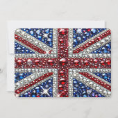 Besondere Einladungen für irisches Design (Vorderseite)