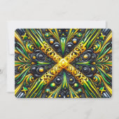 Besondere Einladungen für jamaikanisches Design (Vorderseite)