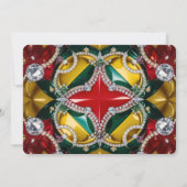 Besondere Einladungen für Los Angeles Design (Rückseite)