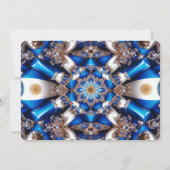 Besondere Einladungen mit argentinischem Design (Rückseite)