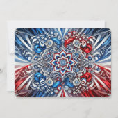 Besondere Einladungen mit französischem Farbdesign (Vorderseite)