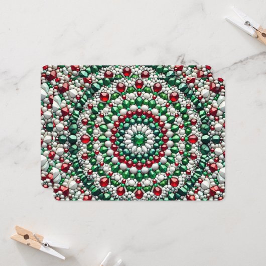 Besondere Einladungen mit italienischem Design (Vorderseite/Rückseite Beispiel)