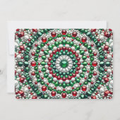 Besondere Einladungen mit italienischem Design (Rückseite)