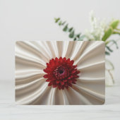 Besondere Einladungen mit japanischem Design (Stehend Vorderseite)