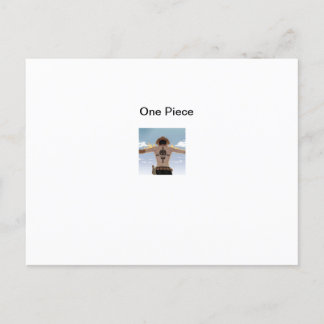 Besondere Einzelanfertigung Postkarte