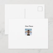 Besondere Einzelanfertigung Postkarte (Vorne/Hinten)