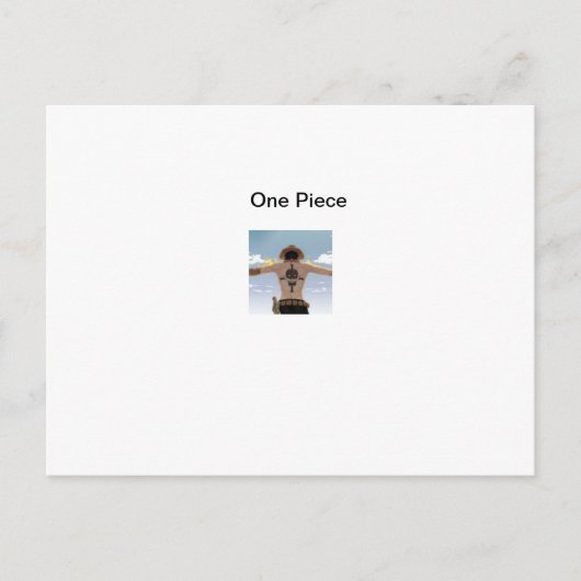 Besondere Einzelanfertigung Postkarte (Vorderseite)