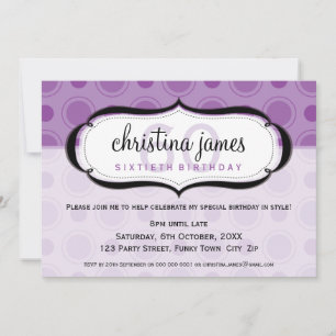 BESONDERE EREIGNISSE ERSUCHT: leckeres 4L Einladung