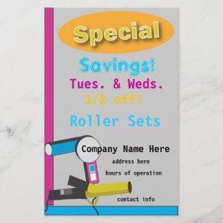 Besondere Ersparnisse! Flyer