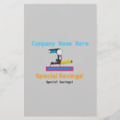 Besondere Ersparnisse! Flyer (Hinten)