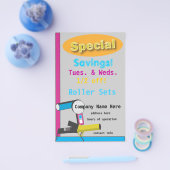 Besondere Ersparnisse! Flyer (Einzeln)