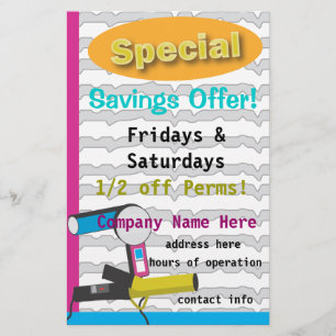 Besondere Ersparnisse! Flyer