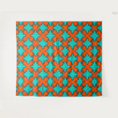 besondere farbige 3D-Designgröße: Extra-Large (88" Wandteppich (Vorderseite (Horizontal))