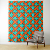 besondere farbige 3D-Designgröße: Extra-Large (88" Wandteppich (Beispiel)
