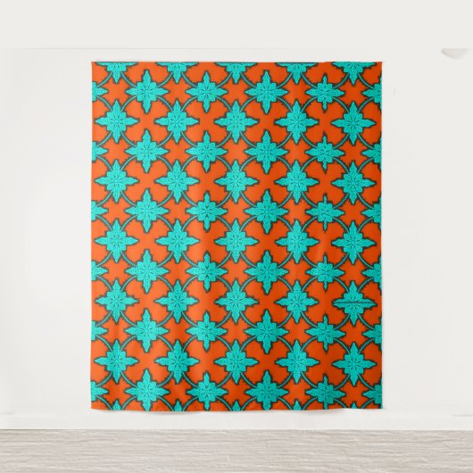besondere farbige 3D-Designgröße: Extra-Large (88" Wandteppich (Vorderseite)