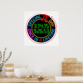 Besondere Feiertage 2015 Poster (Küche)