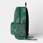 Besondere Filialen Jade-Mehrdruck-Rucksack Bedruckter Rucksack (Rechts)