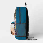 Besondere FotoCollage Bedruckter Rucksack (Rechts)