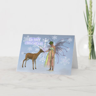 Besondere Freunde Feiertagskarte