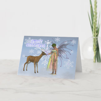 Besondere Freunde Feiertagskarte