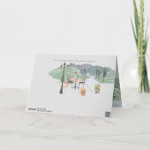 BESONDERE FREUNDLICHKEIT BIRTHDAKARTE KARTE (Rückseite)