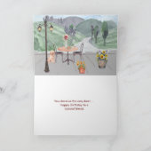 BESONDERE FREUNDLICHKEIT BIRTHDAKARTE KARTE (Innenseite)