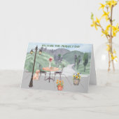 BESONDERE FREUNDLICHKEIT BIRTHDAKARTE KARTE (Gelbe Blume)